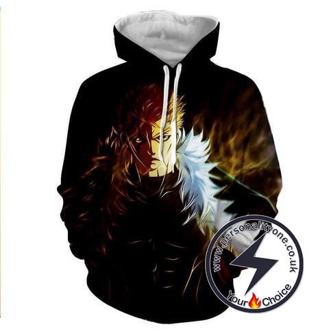 Laxus Dreyar 3D Printed - Fairytail Hoodies - Fairytail